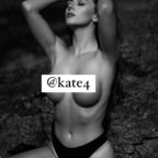 Kate @kate4 on OnlyFans